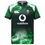 Jersey Ireland Rugby 2025-2026 Pre Partido Green