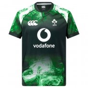 Jersey Ireland Rugby 2025-2026 Pre Partido Green
