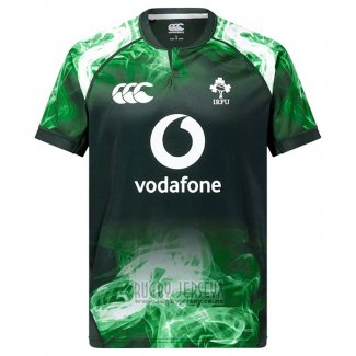 Jersey Ireland Rugby 2025-2026 Pre Partido Green