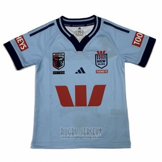 Jersey Kid's Nsw Blues Rugby 2025 Home