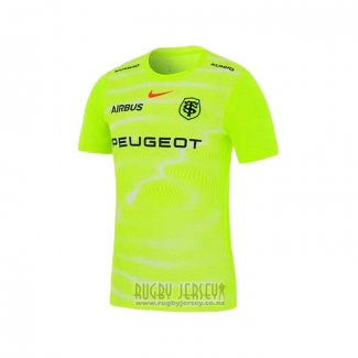 Jersey Stade Toulousa Eaglein Rugby 2025-2026 Yellow