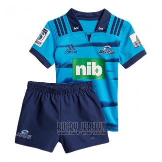 Kid's Kits Blues Rugby Jersey 2018 Home