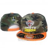 NRL Snapback Cap Wests Tigers Camuflaje Orange