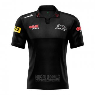 Polo Penrith Panthers Rugby Jersey 2021 Black