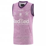 Tank Top Melbourne Storm Rugby 2026 Training Pink