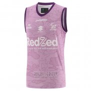 Tank Top Melbourne Storm Rugby 2026 Training Pink