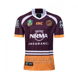 Brisbane Broncos Rugby Jersey 2018 Home