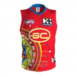 Gold Coast Suns AFL Guernsey 2020-2021 Indigenous