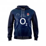 Hoodies England Rugby Blue