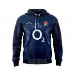 Hoodies England Rugby Blue