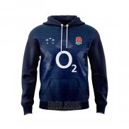 Hoodies England Rugby Blue