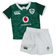 Jersey Kid's Ireland Rugby 2025-2026 Home