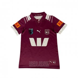 Jersey Kid's Queensland Maroons Rugby 2025 Home