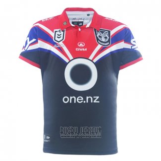 Jersey New Zealand Warriors Rugby 2026 Kotahitanga
