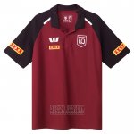 Jersey Polo Queensland Maroons Rugby 2024