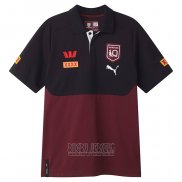 Jersey Polo Queensland Maroons Rugby 2025