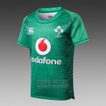 Kid's Ireland Rugby Jersey 2018-2019 Green