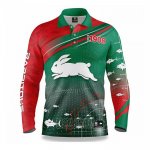 NRL South Sydney Rabbitohs Rugby Jersey 2022 Fish Finder