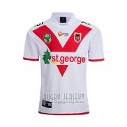 St George Illawarra Dragons Rugby Jersey 2018-19 Home