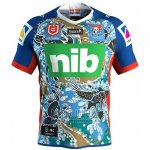 Newcastle Knights Rugby Jersey 2019 Indigenous