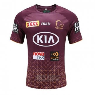 Brisbane Broncos Rugby Jersey 2020 Training