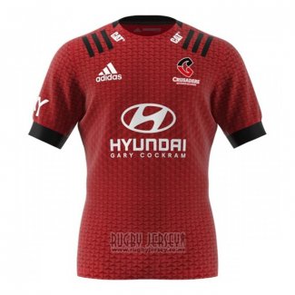 Crusaders Rugby Jersey 2021 Home