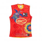 Gold Coast Suns AFL Guernsey 2021 Indigenous