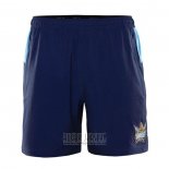 Gold Coast Titans Rugby Shorts 2021 Blue