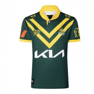 Jersey Australia Kangaroos Rugby RLWC 2026 Home