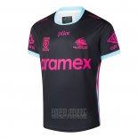 Jersey Cronulla Sutherland Sharks Rugby 2026 Black