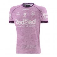 Jersey Melbourne Storm Rugby 2026 Training Pink