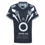 Jersey New Zealand Warriors Rugby 2025 Training Black
