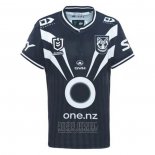 Jersey New Zealand Warriors Rugby 2025 Training Black