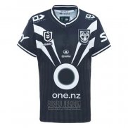 Jersey New Zealand Warriors Rugby 2025 Training Black