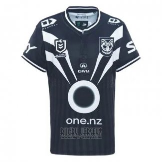 Jersey New Zealand Warriors Rugby 2025 Training Black