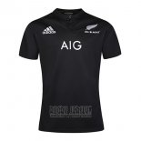 New Zealand All Blacks Rugby Jersey 2015 Home