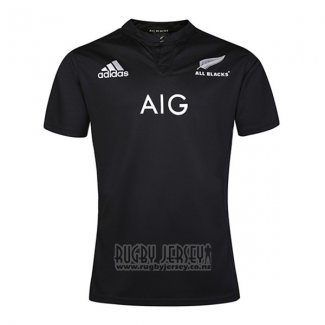 New Zealand All Blacks Rugby Jersey 2015 Home