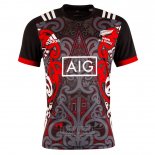 New Zealand Maori All Blacks Rugby Jersey 2019 Training