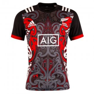 New Zealand Maori All Blacks Rugby Jersey 2019 Training