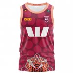 Tank Top Queensland Maroons Rugby 2024 Indigenous