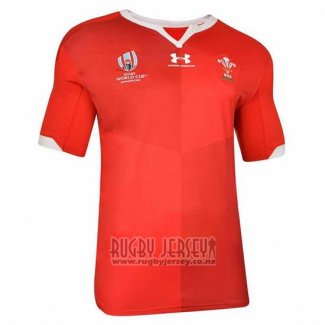 Wales Rugby Jersey RWC2019 Home