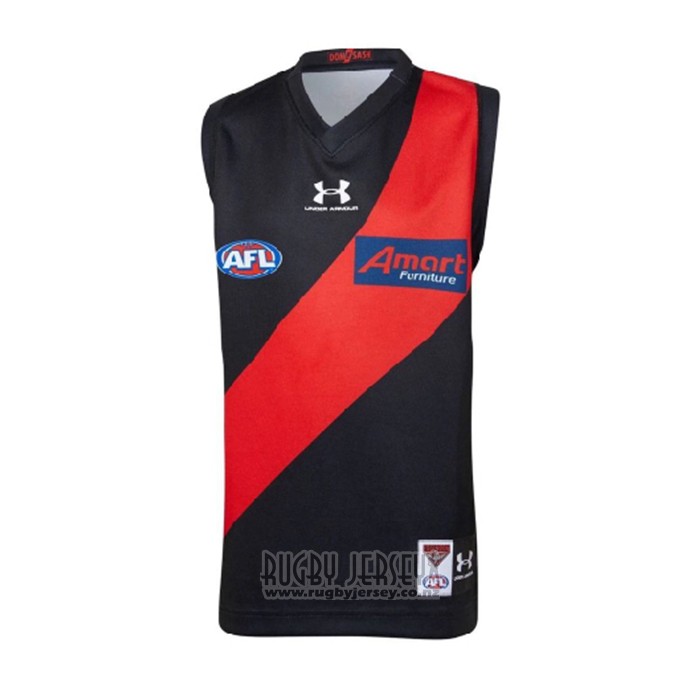 Essendon Bombers AFL Guernsey 2020-2021 Home | RUGBYJERSEY ...