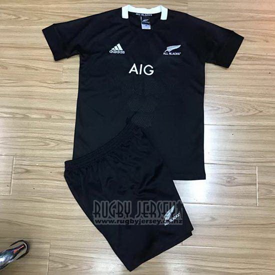 Kid's Kits New Zealand All Blacks Rugby Jersey 2019-20 Home ...