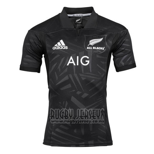 New Zealand All Blacks Rugby Jersey 2017-18 Territory | RUGBYJERSEY.CO.NZ