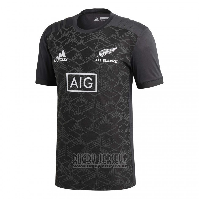 New Zealand All Blacks Rugby Jersey 2018 Gray | RUGBYJERSEY.CO.NZ