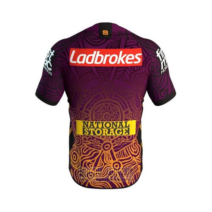 Brisbane Broncos Rugby Jersey 2020 Indigenous | RUGBYJERSEY.CO.NZ