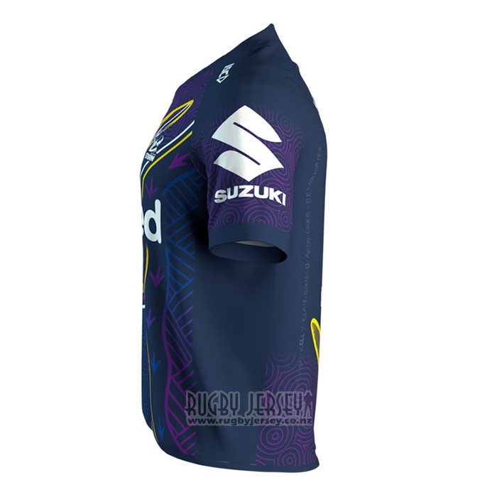 Melbourne Storm Rugby Jersey 2021 Indigenous | RUGBYJERSEY ...