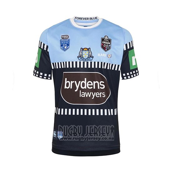 NSW Blues Rugby Jersey 2020 Away | RUGBYJERSEY.CO.NZ