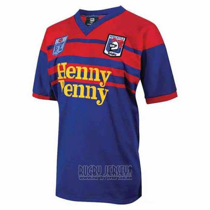 Newcastle Knights Rugby Jersey 1988 Retro | RUGBYJERSEY.CO.NZ