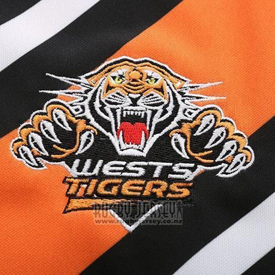 Wests Tigers Rugby Jersey 2020 Home | RUGBYJERSEY.CO.NZ